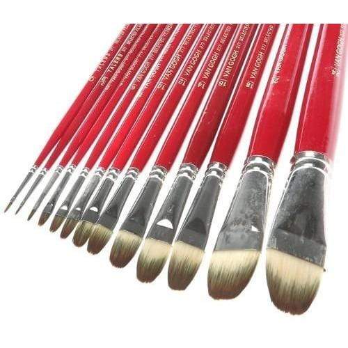 Van Gogh pincel lengua de gato 277 n║8 VAN GOGH Oferta CENTROARTESANO