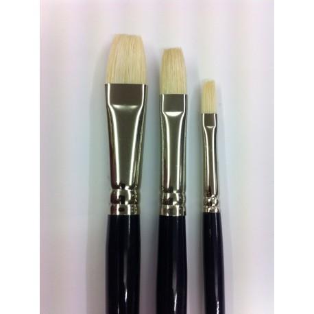 Van Gogh pincel plano cerda 210n║10 VAN GOGH Oferta CENTROARTESANO
