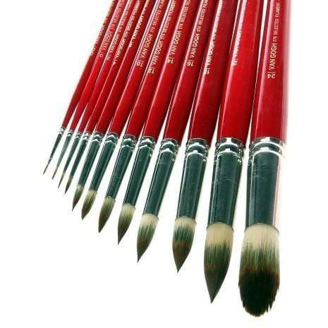 Van Gogh pincel redondo 276 n║00 VAN GOGH Oferta CENTROARTESANO