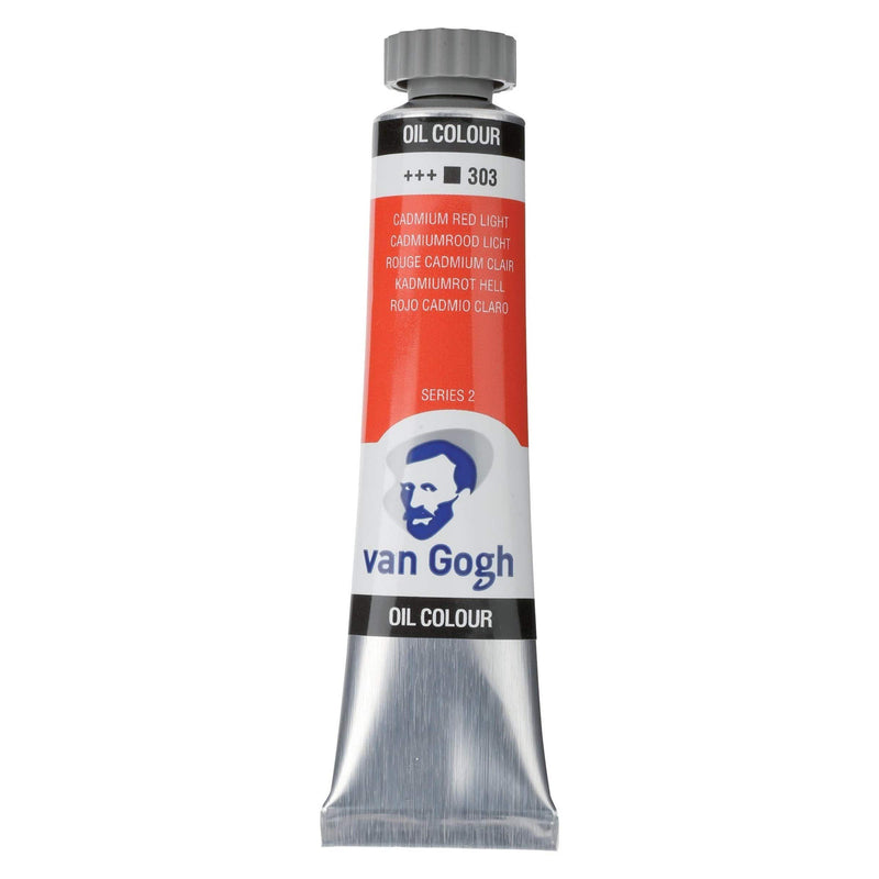 Oleo Van Gogh 20ml 02043033 Rojo cadmio claro VAN GOGH CENTROARTESANO