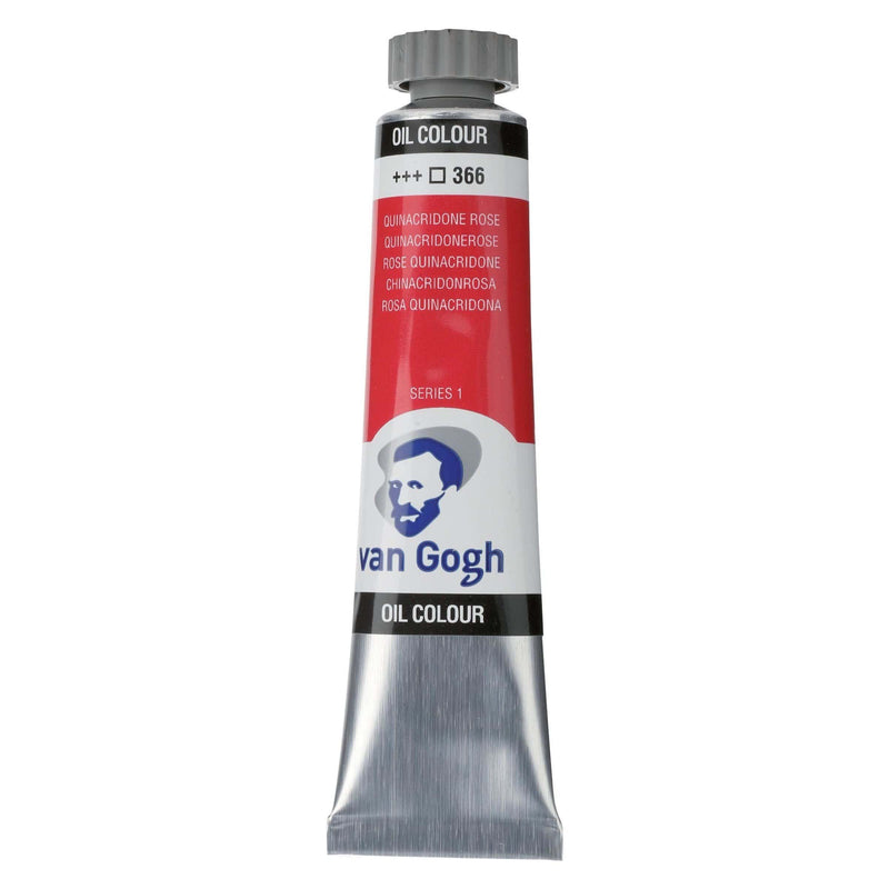 Oleo Van Gogh 20ml 02043663 Rosa Quinacr. VAN GOGH CENTROARTESANO