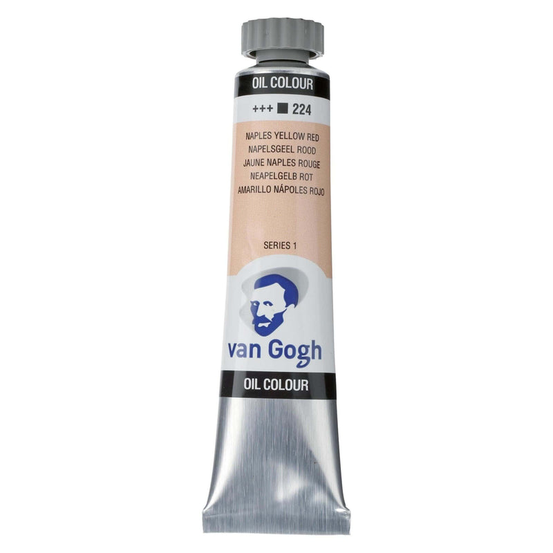 Oleo Van Gogh 20ml Amarillo Napoles  Rojo 02042243 VAN GOGH CENTROARTESANO