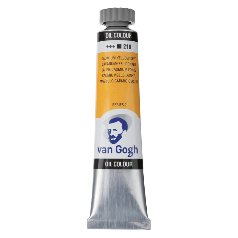 Oleo Van Gogh 20ml Amaririllo Cadmio Oscuro  02042103 VAN GOGH CENTROARTESANO