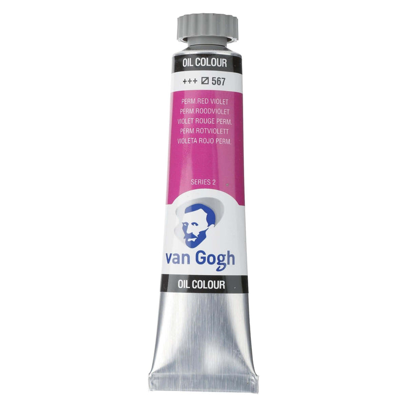 Van Gogh 20ml 02045673 Violeta Rojo permanente VAN GOGH CENTROARTESANO