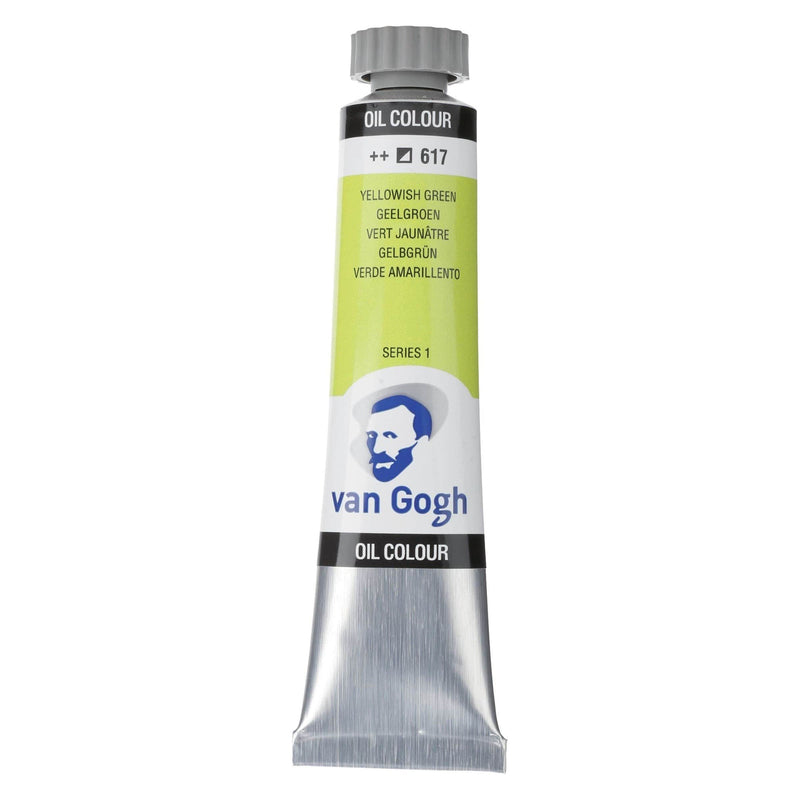 Van Gogh 20ml 02046173 Verde Amarillo VAN GOGH CENTROARTESANO