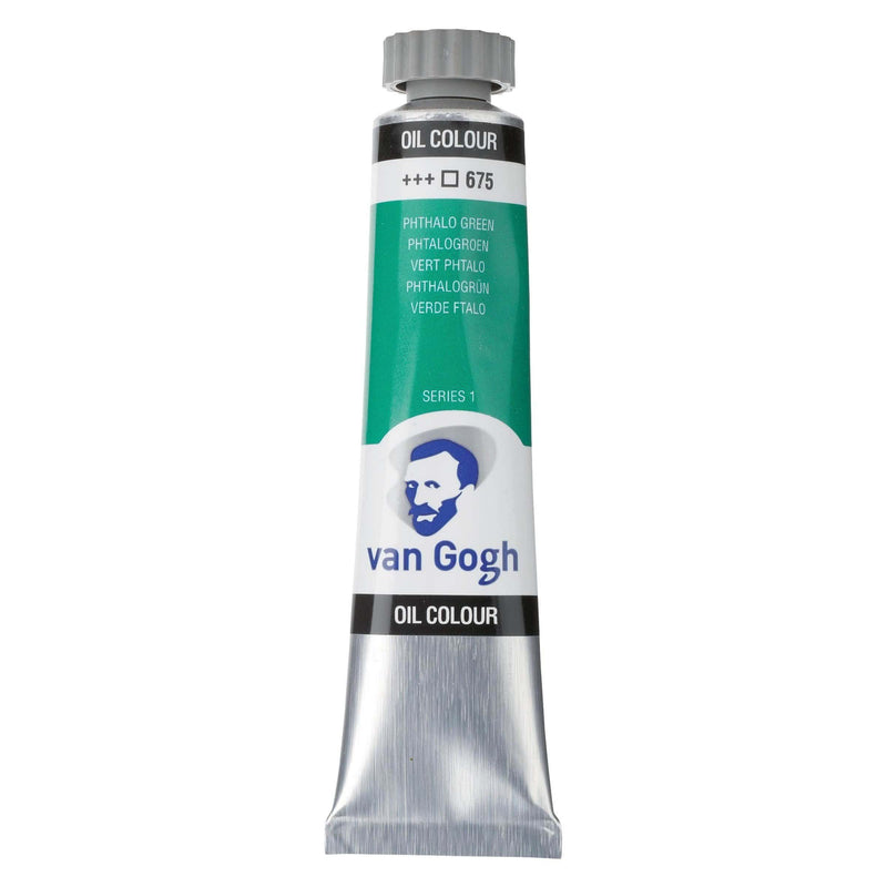 Van Gogh 20ml 02046753 Verde Ftalo VAN GOGH CENTROARTESANO