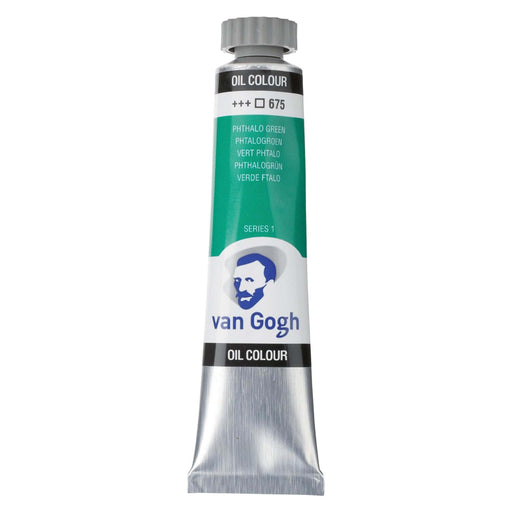 Van Gogh 20ml 02046753 Verde Ftalo VAN GOGH CENTROARTESANO