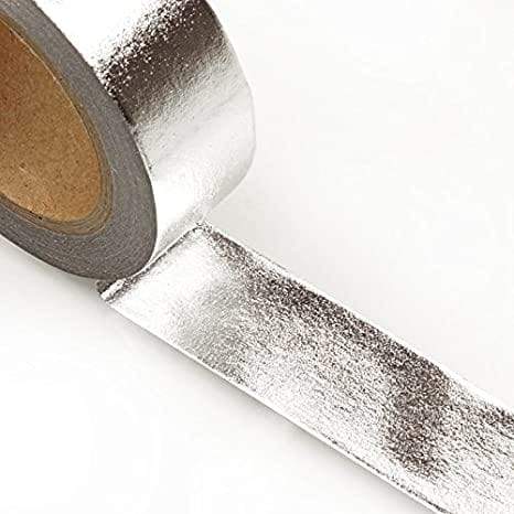 Wahi tape 15x10mm métal argenté série 17410