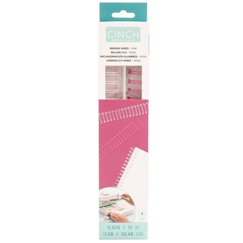 Binder wires para encuadernación WeR rosas 1,58cn WE ARE MEMORIES CENTROARTESANO