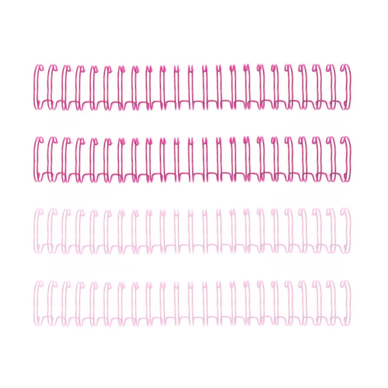 Binder wires para encuadernación WeR rosas 1,58cn WE ARE MEMORIES CENTROARTESANO
