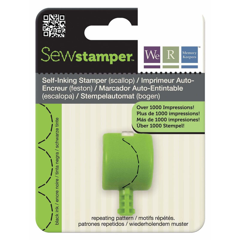 We R Memory Sewstamper Scallop WE ARE MEMORIES CENTROARTESANO
