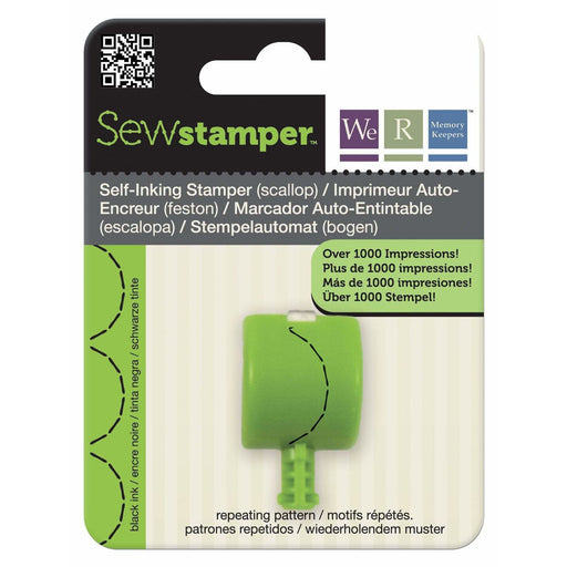 We R Memory Sewstamper Scallop WE ARE MEMORIES CENTROARTESANO