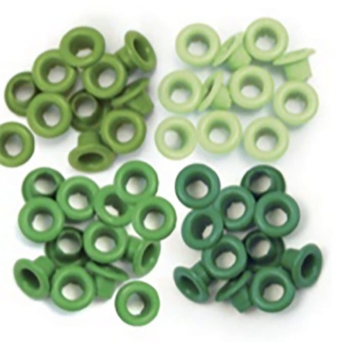 WE R ojetes 60u 0.5cm 41576-3 verdes WE ARE MEMORIES CENTROARTESANO