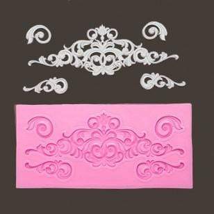 Moule silicone JSF1402 027 damas