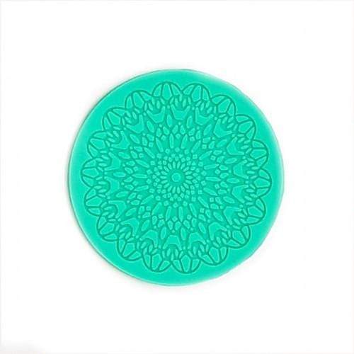 JSF176 017 mandala silicone mold