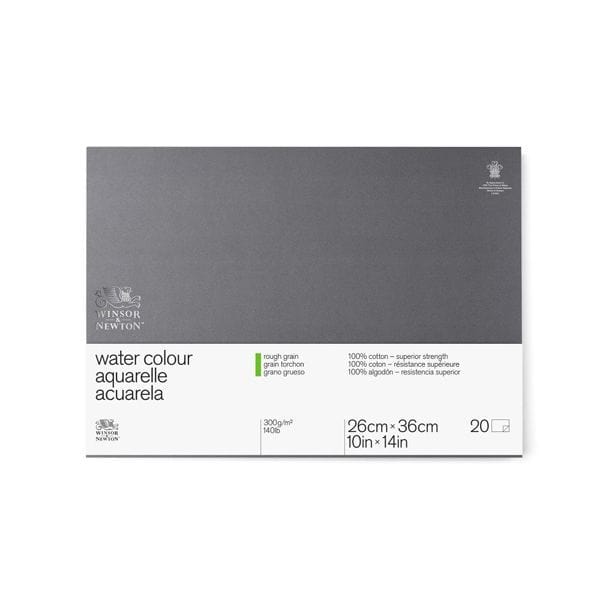 Bloc Winsor & Newton acuarela 100%algodón grano grueso 36x26cm WINSOR & NEWTON CENTROARTESANO