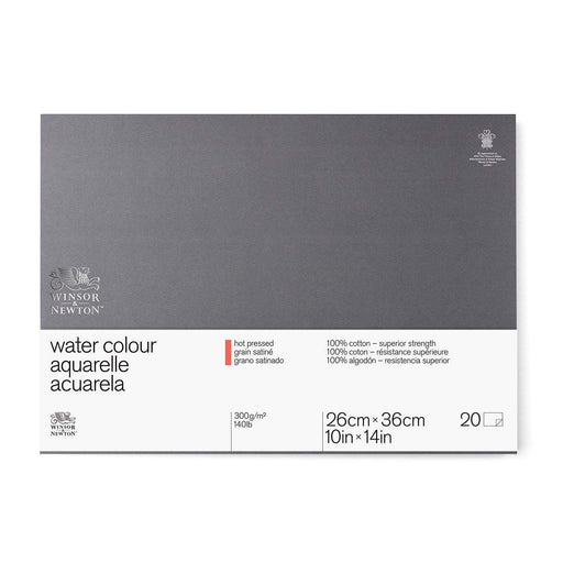 Bloc Winsor & Newton acuarela 100%algodón grano grueso 41x31cm WINSOR & NEWTON CENTROARTESANO