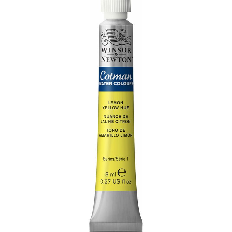 Acuarela tubo winsor & newton Cotman 8ml WINSOR & NEWTON Oferta 0303346 Tono amarillo limon CENTROARTESANO