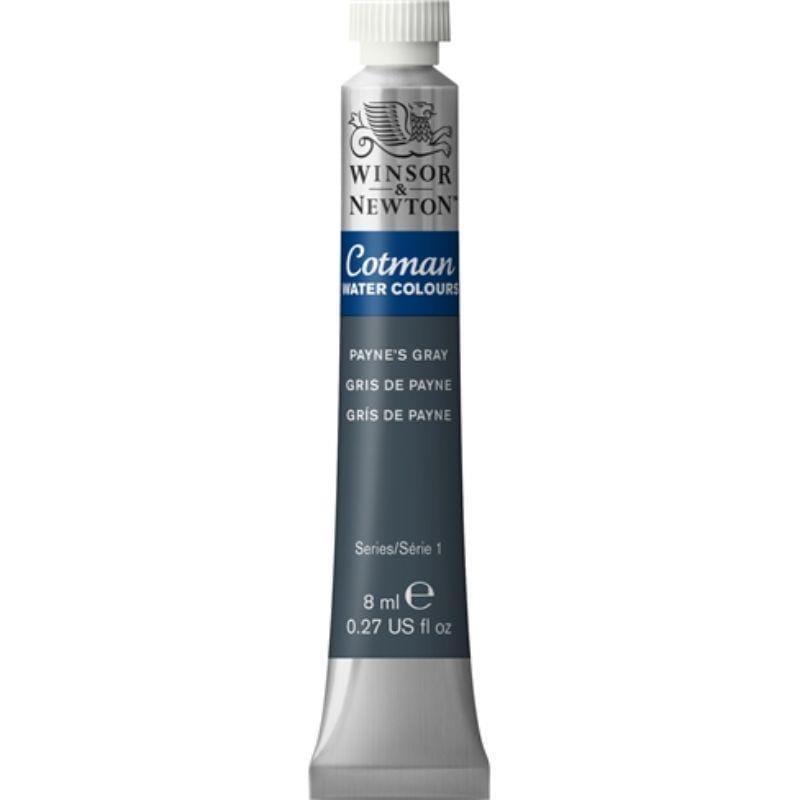 Acuarela tubo winsor & newton Cotman 8ml WINSOR & NEWTON Oferta 0303465 gris de payne CENTROARTESANO