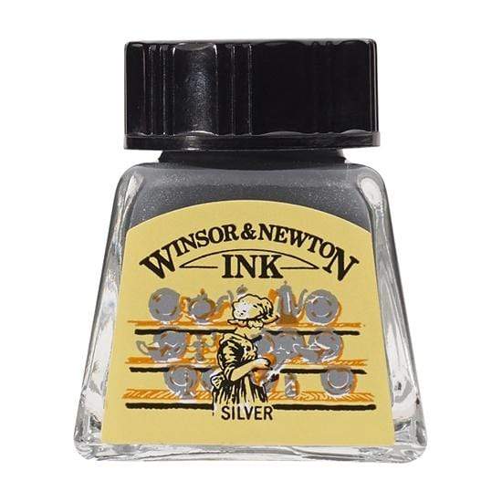 Winsor &amp; Newton Encre de Chine 14 ml 617 Argent